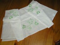 Mint Green Cute Animals Muslin Wrap