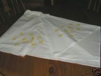 Yellow Stars and Moon Muslin Wrap